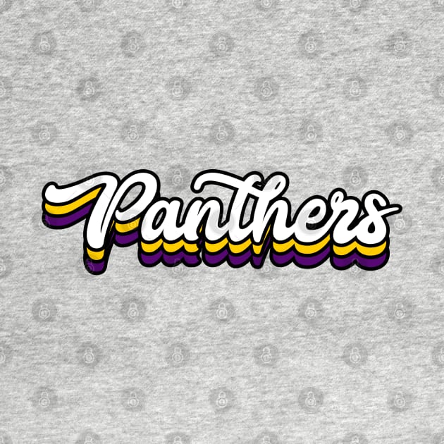 Panthers - University of Northern Iowa by Josh Wuflestad